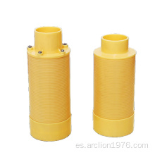 Boquilla de filtro FRP Tank Accessory Fleck Distribuidor